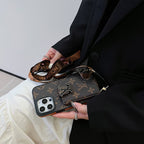 Luxury Card Bag Chain iPhone Case