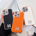 Classic Diamond Logo Rose Gold iPhone Case