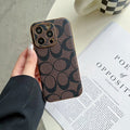 Classic Leather iPhone Case