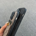 Premium Card Bag Classic iPhone Case