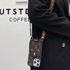 Luxury Card Bag Classic Chain iPhone Case