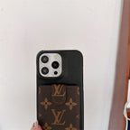 Luxury Card Bag Crossbody Chain iPhone Case
