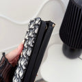 Fashion Bag Scarves Chain iPhone Case