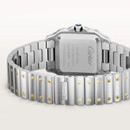 CARTIER Santos de Cartier 34.5mm x 27mm Watch