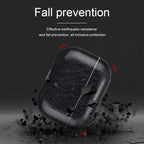 For Airpods Pro 2 Case Leather Earphone Case For Apple Air Pod 3 Pro 2nd Generation USB C