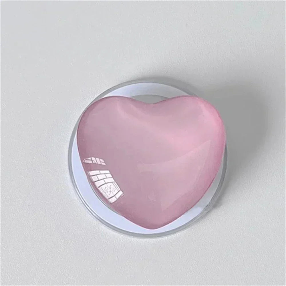 Love Heart Magsafe Magnetic Phone Griptok Stand Bracket