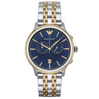 Emporio Armani Men's Two Tone Watch