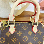 Classic Monogram Mini Barrel Bag